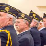 School honors those who served