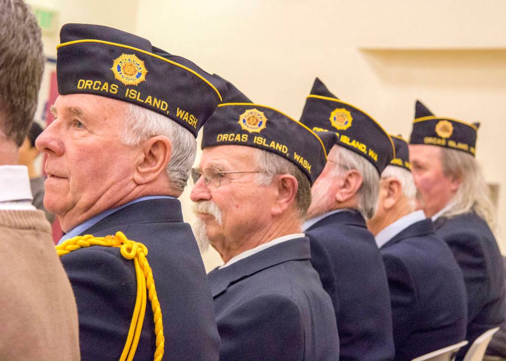 School honors those who served