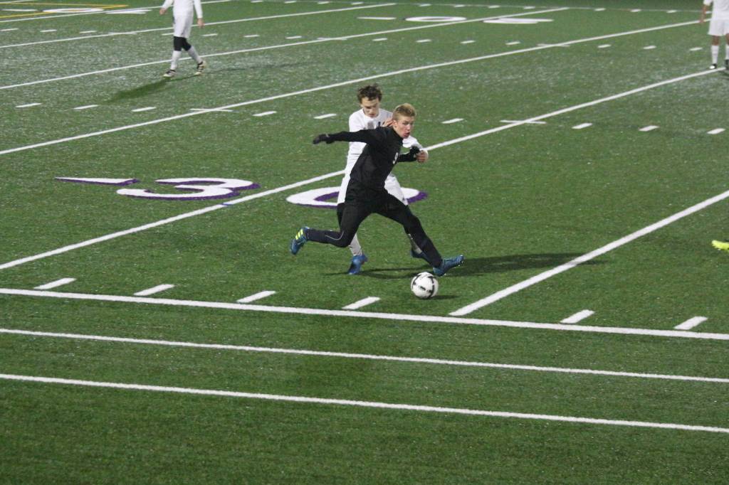 Vikings soccer team on to state semi-finals