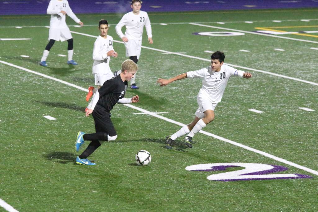 Vikings soccer team on to state semi-finals