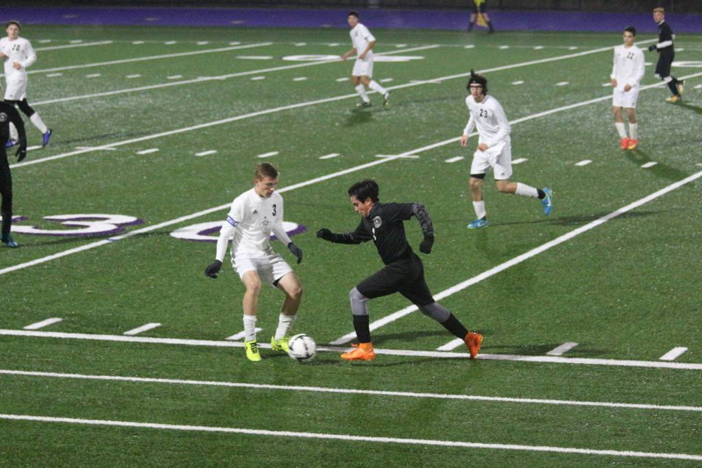 Vikings soccer team on to state semi-finals