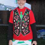 Tree lighting and Santa visit