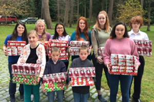 OCS students helping kids in need
