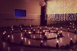 Winter Solstice Spiral Walk and Potluck