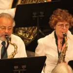 Bruce Parker and Ginny Hawker.