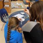 Students find Salal berries tasty, and good for you too