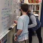 Students find Salal berries tasty, and good for you too