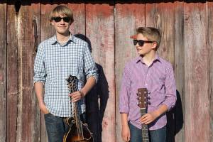 Tashi and Kaj Litch perform at Darvill’s, Dec. 21