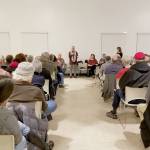 Second public hospital district town hall held