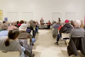 Second public hospital district town hall held