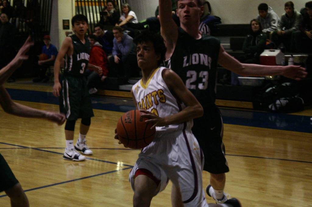 Saints review 2017 basketball games