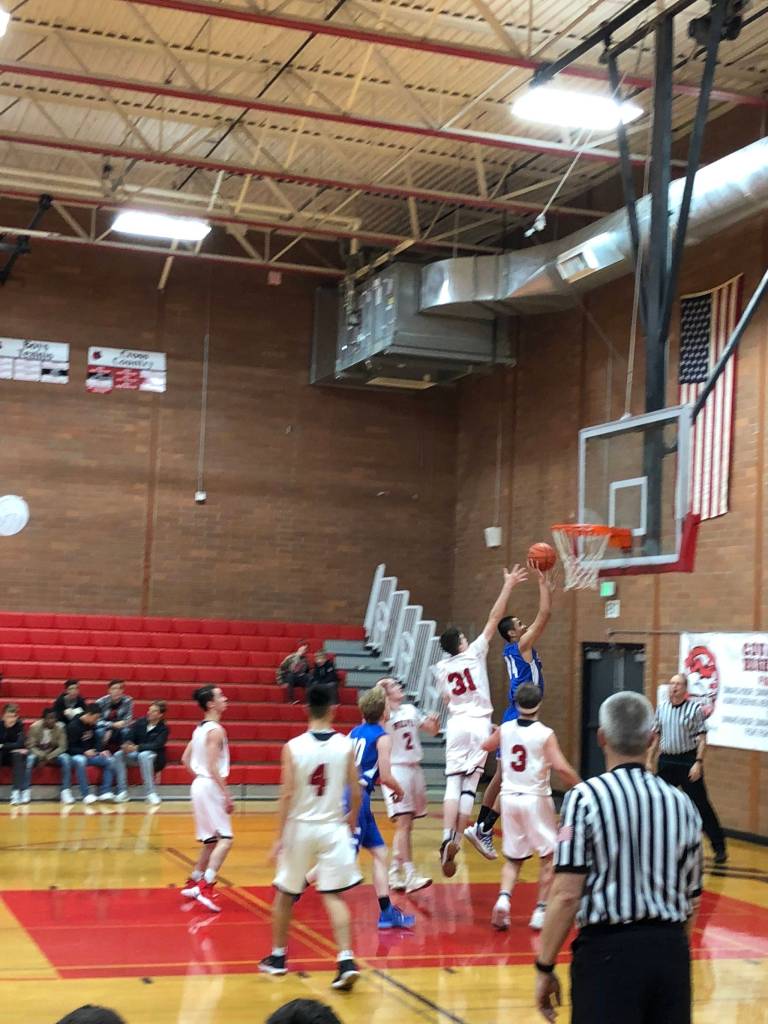 Orcas Vikings b-ball update