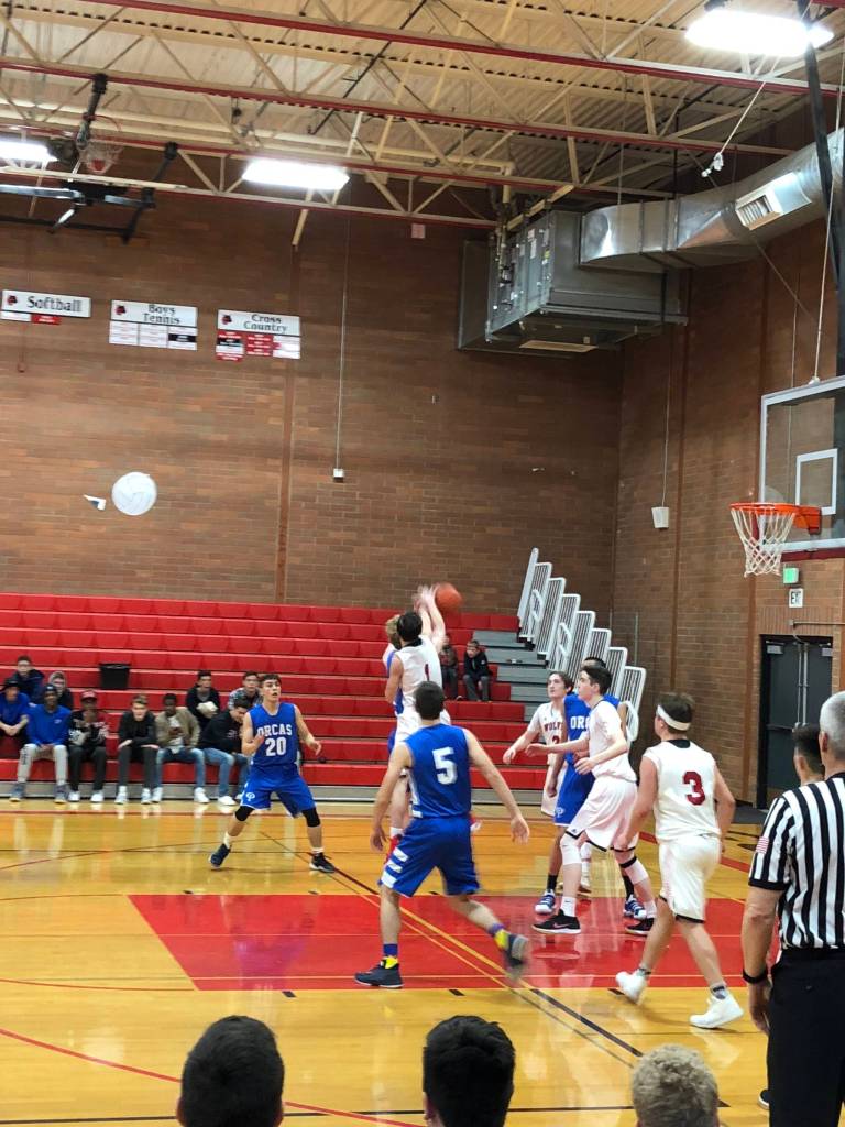 Orcas Vikings b-ball update