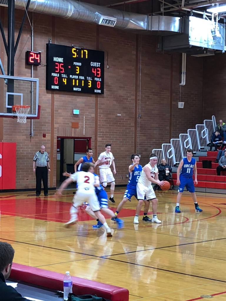 Orcas Vikings b-ball update