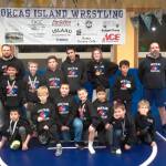 Orcas wrestling brings home the gold