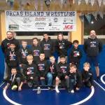 Orcas wrestling brings home the gold