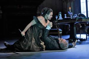 Puccini’s melodramatic thriller ‘Tosca’ triumphs with electric duets at Orcas Center