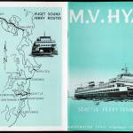 Contributed image/Washington State Department of Transportation                                The M.V. Hyak first set sail in 1967.