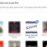 How to keep The Sounder visible on your Facebook feed