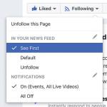 How to keep The Sounder visible on your Facebook feed