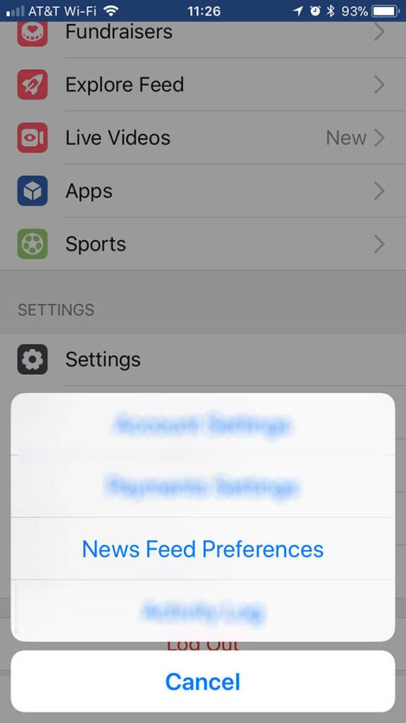 How to keep The Sounder visible on your Facebook feed