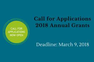 Time to apply for 2018 grants from community foundation