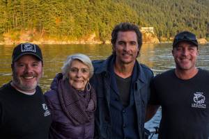 Matthew McConaughey and San Juan Islands barge star in commercial