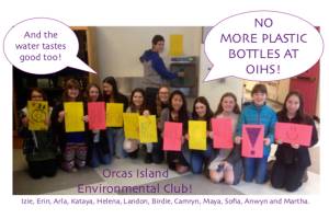 OIHS gets bottle filler fountain