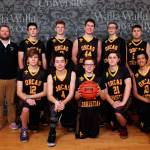 Saints boys basketball ends on a united front