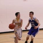 Saints boys basketball ends on a united front