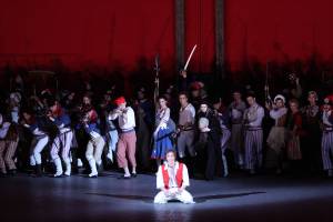 Bolshoi Ballet’s ‘The Flames of Paris’ at Orcas Center