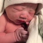 Elliott Richard Wooding born in ambulance