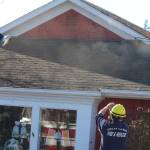 Orcas Fire responds to blaze in Printshop