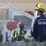 Orcas Fire responds to blaze in Printshop