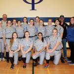 <strong>Marty Zier photo</strong>                                Back row, left to right: Destiny Wright, head coach Kevin White, Evie Smith, Lindsey Simpson, Ella Nelson, Journey Howden, Flora Lister, Portia White, Hazel Moe, Astasia Monahan, Alanna Lago, volunteer coach Jason Nichols and assistant coach Brooke Taylor. Front: Ariah Howard, Chela Scheckel-Mohler, Sofia Garcia and Jessie Nichols. Not pictured: Katy Minnis, Alyssa Johns, Phaedra Osborn and Emma Rodgers.