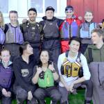 Sailing team hits the water