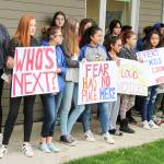 Orcas students honor Parkland shooting victims