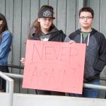 Orcas students honor Parkland shooting victims