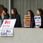 Orcas students honor Parkland shooting victims