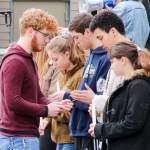 Orcas students honor Parkland shooting victims