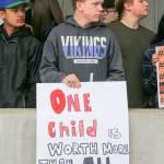 Orcas students honor Parkland shooting victims
