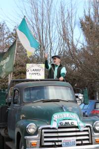 Wearin’ o’ the Green | St. Patty’s Day parade photos