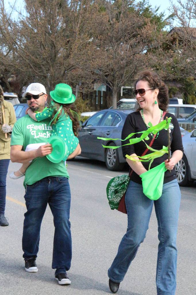 Wearin’ o’ the Green | St. Patty’s Day parade photos