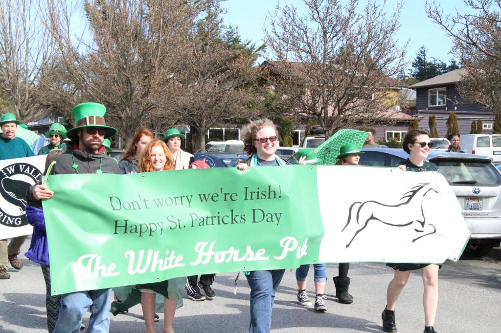 Wearin’ o’ the Green | St. Patty’s Day parade photos