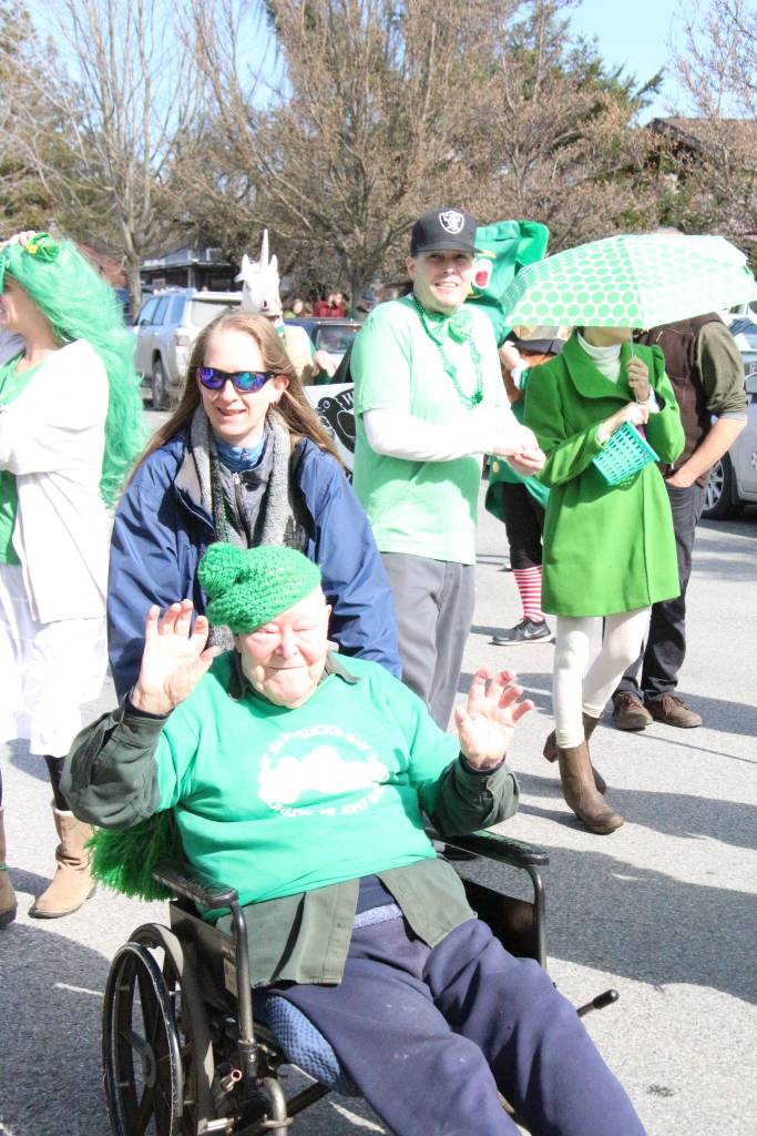 Wearin’ o’ the Green | St. Patty’s Day parade photos