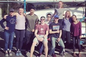 Sailing team reaps regatta rewards