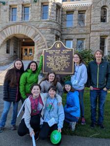 4-H Know Your Government group goes to Olympia