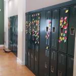 Orcas Christian School students participate in walk-out