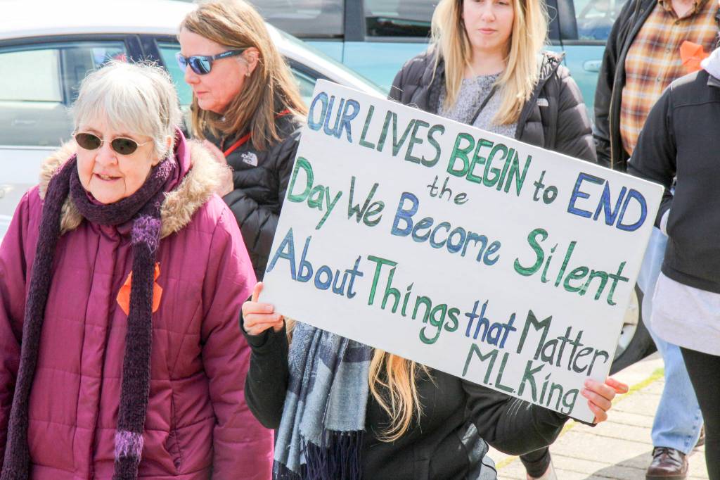 March for Our Lives in Eastsound | Photos