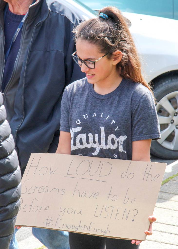 March for Our Lives in Eastsound | Photos
